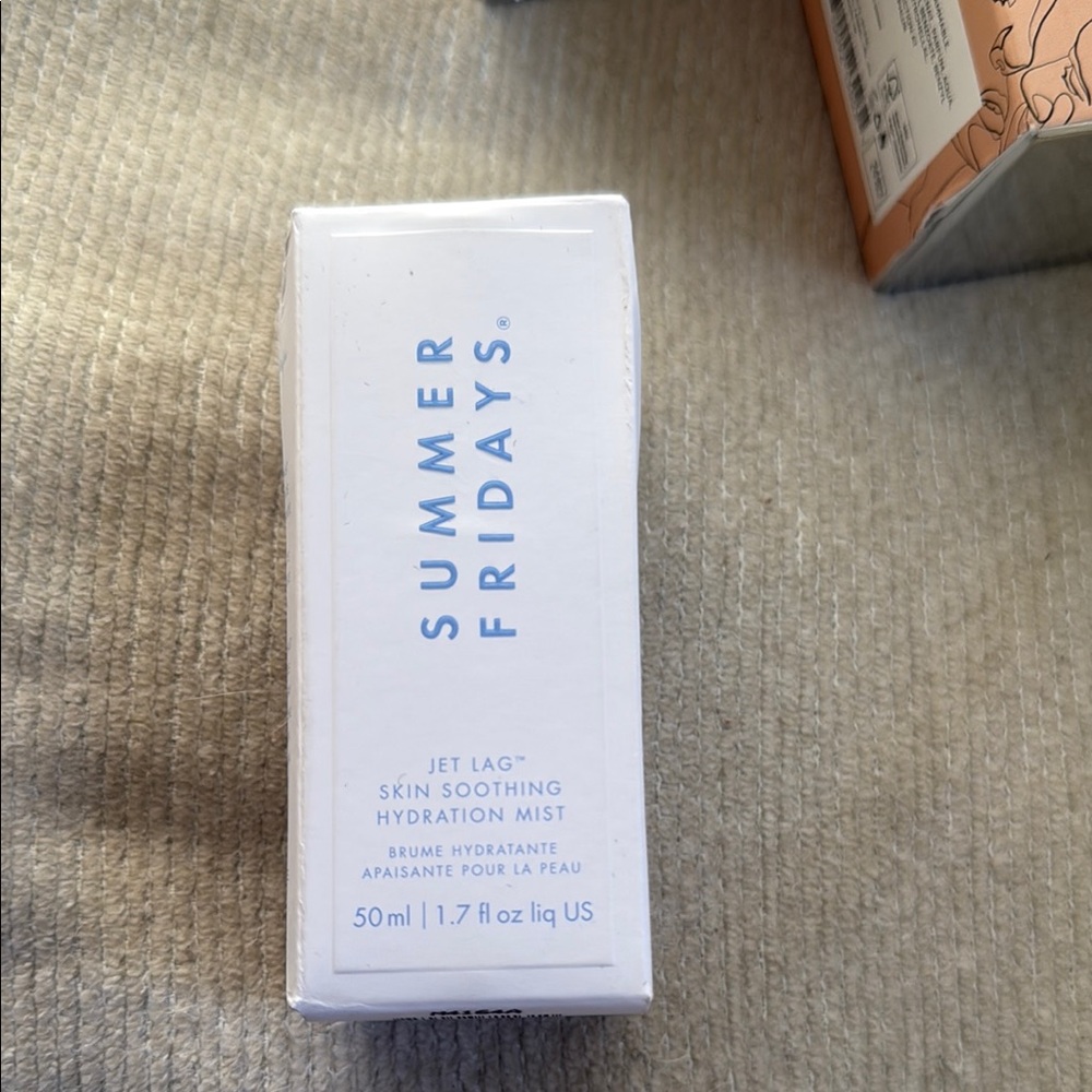 Summer Fridays Jet Lag Hydration Mist